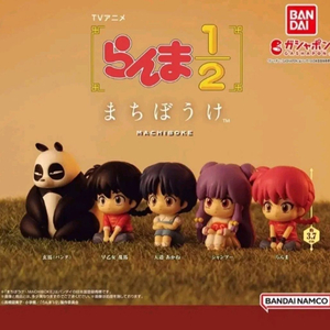 란마 언제오려나 가챠 피규어 미개봉 5종 세트로 판매합니다. 이미지