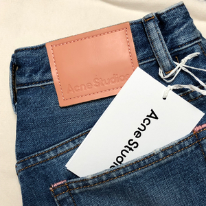 아크네스튜디오 하이라이즈 슬림레그 진