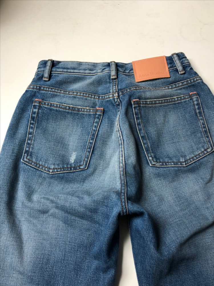 아크네스튜디오 하이라이즈 슬림레그 진--3