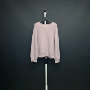 나이스클랍 춘추동 캐시미어블랜 니트블라우스 F 33-55