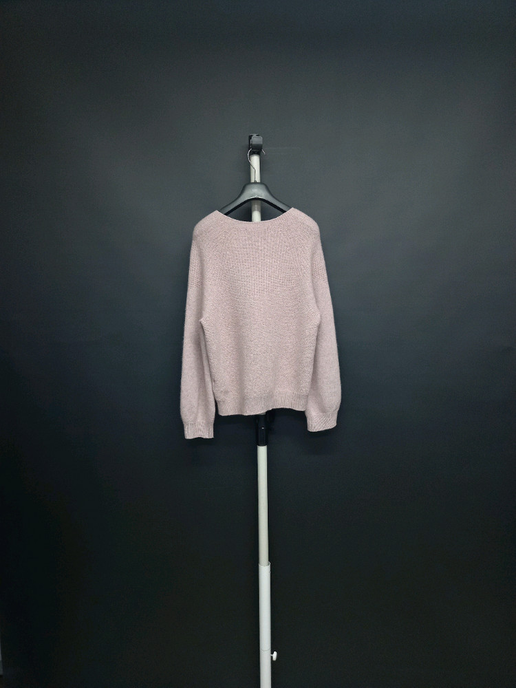 나이스클랍 춘추동 캐시미어블랜 니트블라우스 F 33-55--1