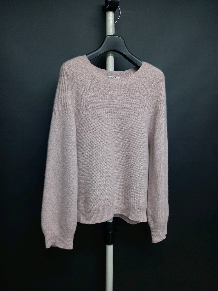 나이스클랍 춘추동 캐시미어블랜 니트블라우스 F 33-55--2