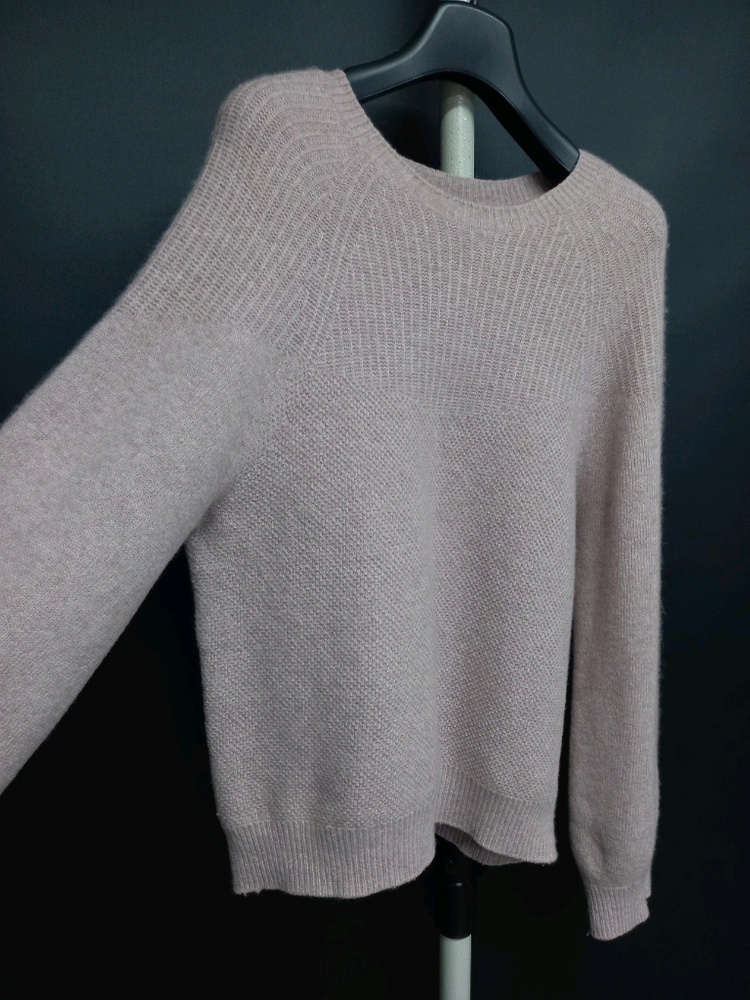 나이스클랍 춘추동 캐시미어블랜 니트블라우스 F 33-55--3