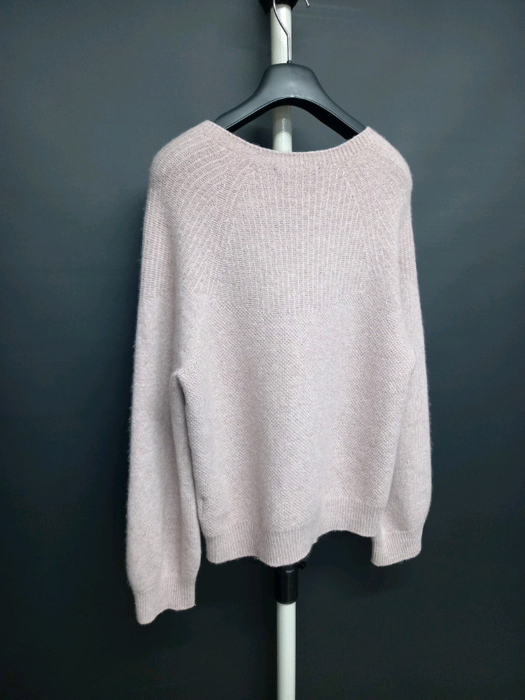 나이스클랍 춘추동 캐시미어블랜 니트블라우스 F 33-55--5