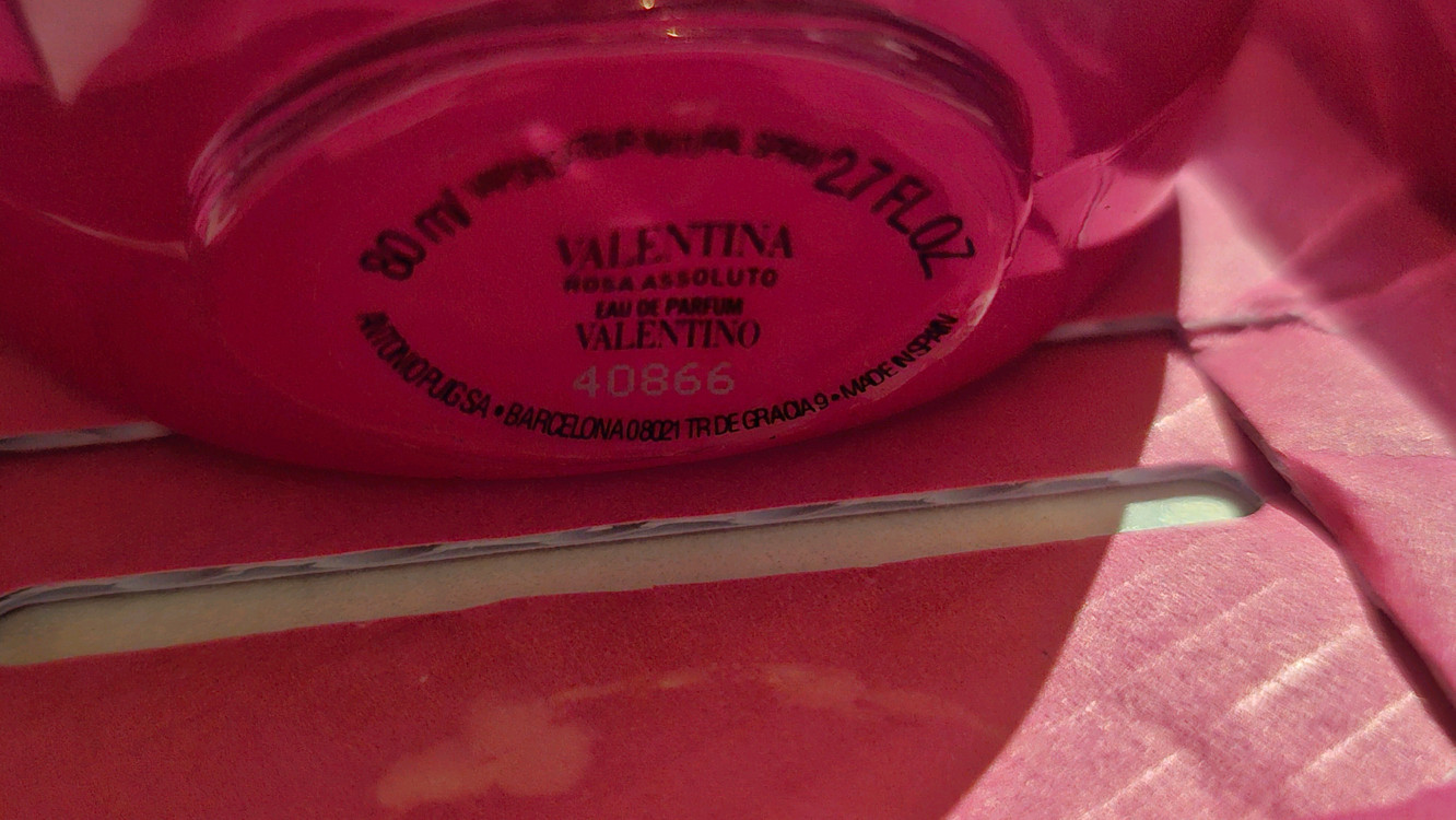 발렌티노 발렌티나 로사 아솔루토 여성향수 80ml 미개봉 새상품--1