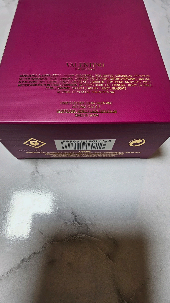 발렌티노 발렌티나 로사 아솔루토 여성향수 80ml 미개봉 새상품--4