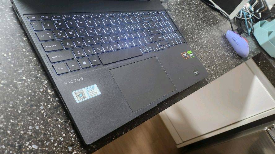 HP 최신 빅터스 AI 게이밍 노트북/라이젠,RTX5060 이미지