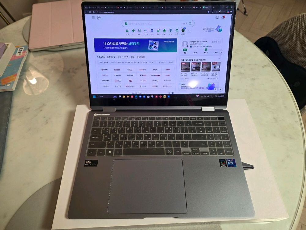 갤럭시북4프로 360 이미지