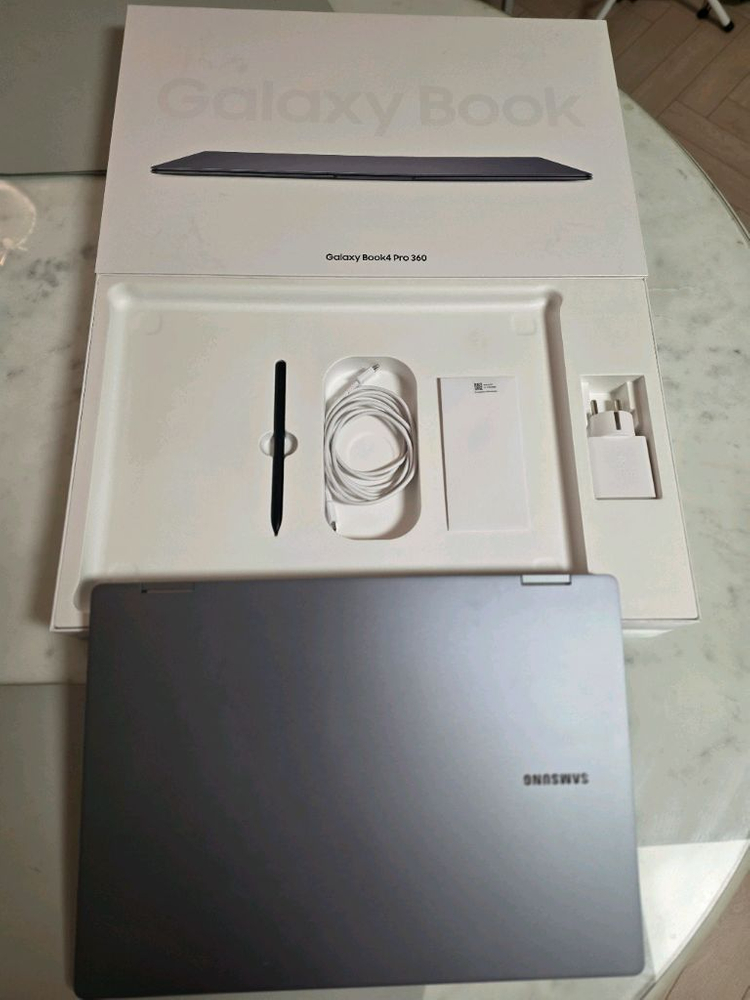 갤럭시북4프로 360 이미지