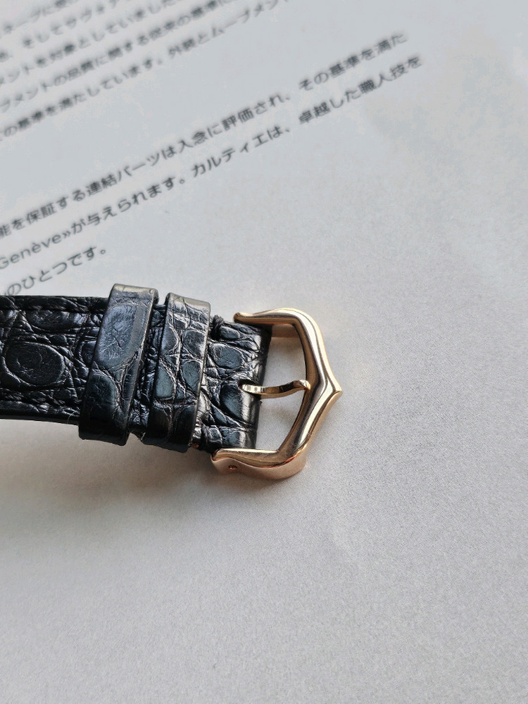 까르띠에 탱크솔로 로즈골드 스몰--4