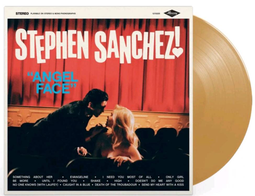 Stephen Sanchez l Angel Face 스티븐산체스 lp--1