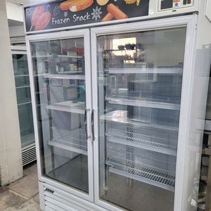 터보에어 간냉식 2도어 쇼케이스