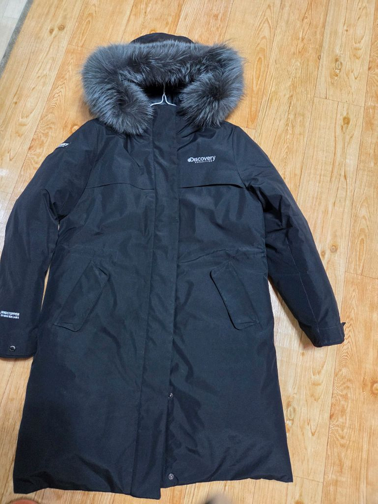 여성 롱패딩(신세계 백화점 정품) 변우석배우님 광고 디스커버리 이미지