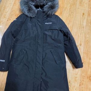 여성 롱패딩(신세계 백화점 정품) 변우석배우님 광고 디스커버리 이미지