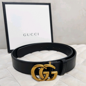[풀박] 구찌 GG 마몬트 블랙 벨트