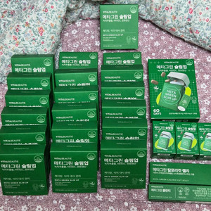 메타그린 슬림업 215일분 판매합니다