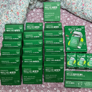 메타그린 슬림업 215일분 판매합니다