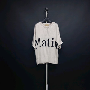 마뗑킴 춘하추 루즈박시핏 니트 F 44-77