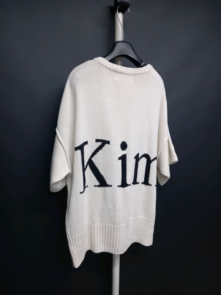 마뗑킴 춘하추 루즈박시핏 니트 F 44-77 이미지