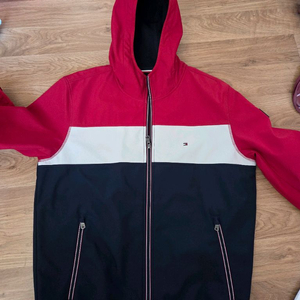 타미힐피거 바람막이 점퍼 새상품