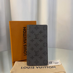 루이비통 쉐도우 모노그램 레더 브라짜 월릿 장지갑