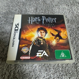 닌텐도 DS 해리포터 불의 잔 영문판 타이틀 판매합니다. 이미지