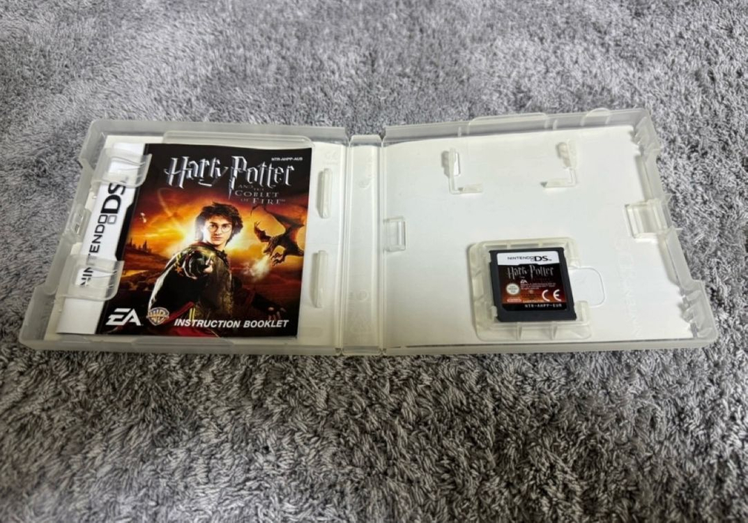 닌텐도 DS 해리포터 불의 잔 영문판 타이틀 판매합니다. 이미지