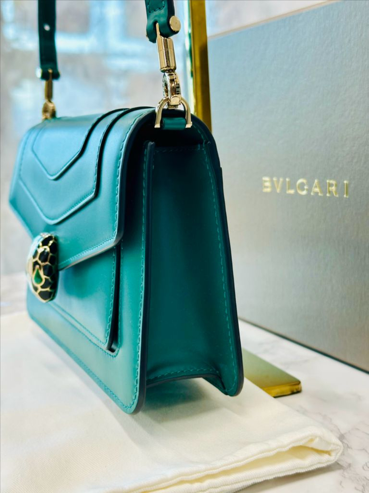 [새상품급]불가리 세르펜티 포에버 이스트-웨스트 숄더백 이미지