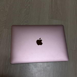 애플 맥북 에어 13인치 로즈골드