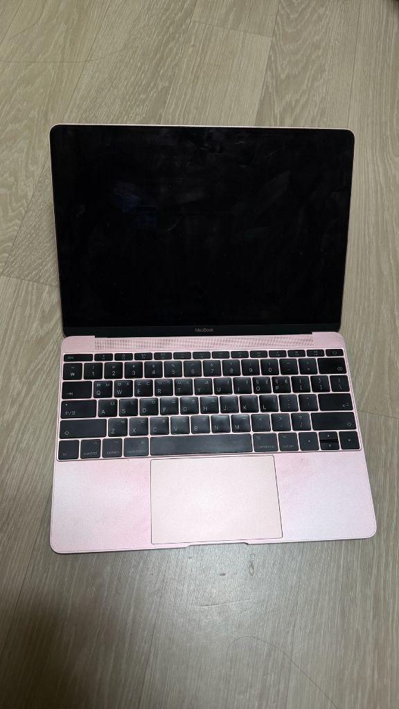 애플 맥북 에어 13인치 로즈골드--1