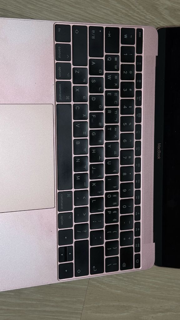 애플 맥북 에어 13인치 로즈골드--2