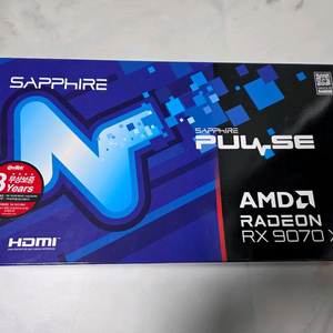 사파이어 라데온 RX 9070 XT 펄스 제품을 애즈락 9070 XT 스틸레전드로 교환 원합니다.