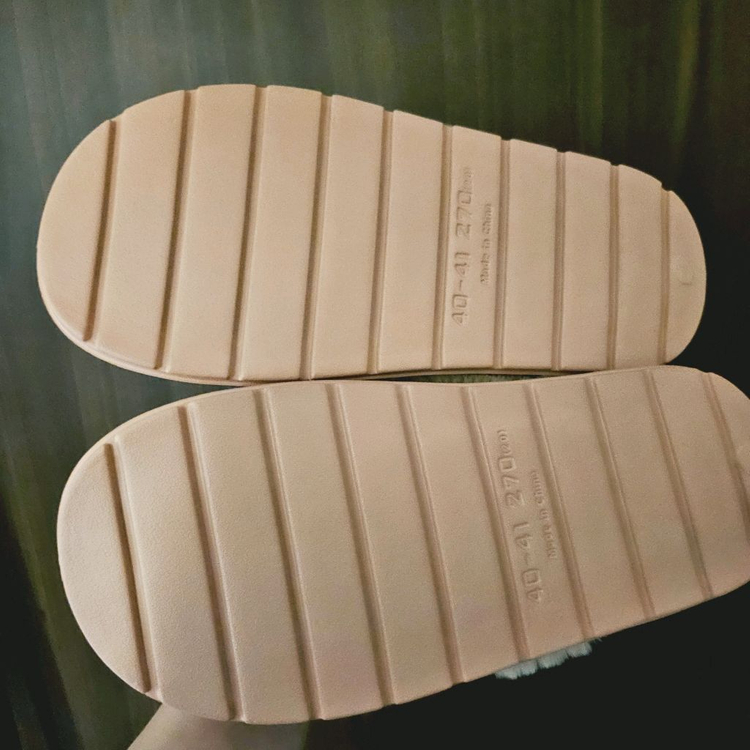 러블리 핑크 어그 슬리퍼 이미지