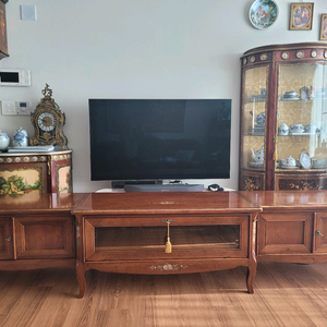 이태리 수입 마샤 꼴레지오네 TV 거실장