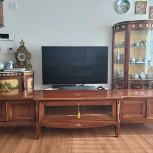 이태리 수입 마샤 꼴레지오네 TV 거실장