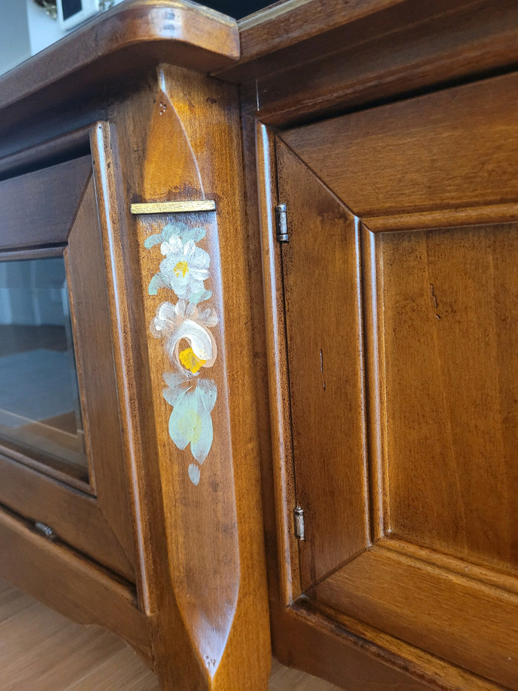 이태리 수입 마샤 꼴레지오네 TV 거실장--3