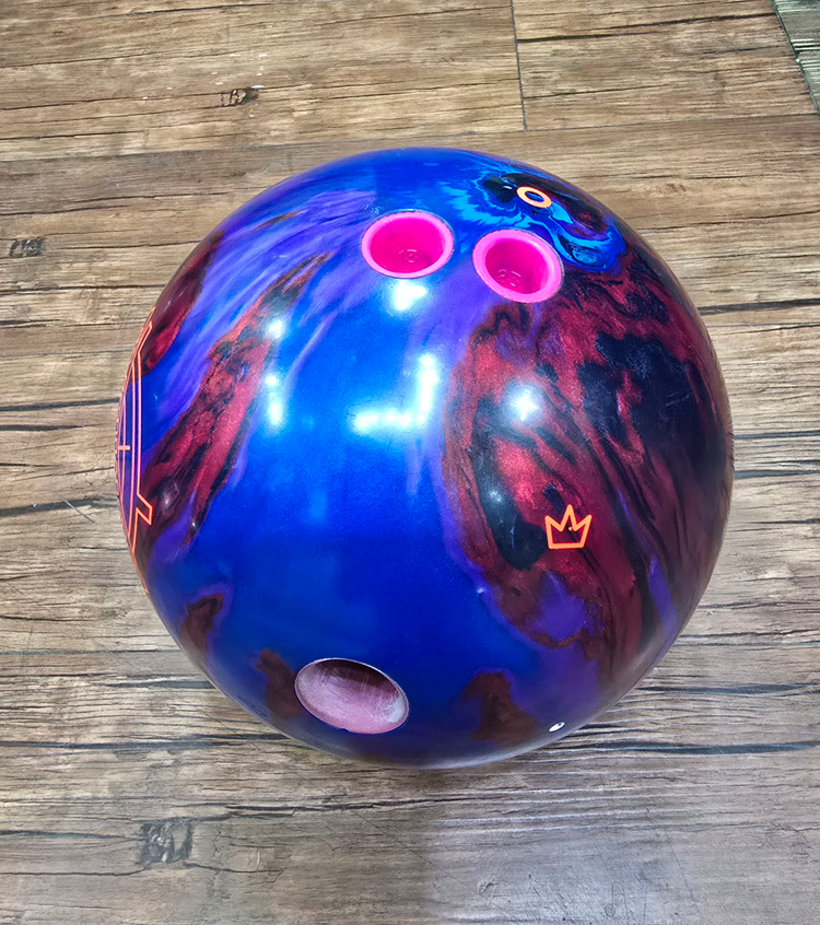 브런스윅 컴뱃볼링공15p--1