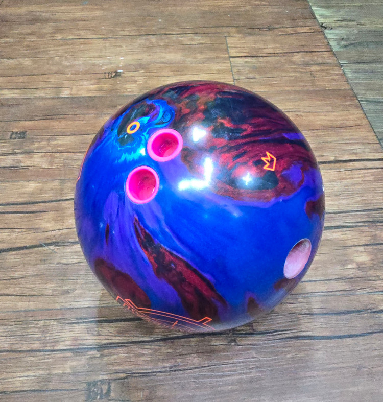 브런스윅 컴뱃볼링공15p--2