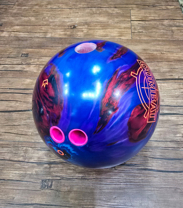 브런스윅 컴뱃볼링공15p--3