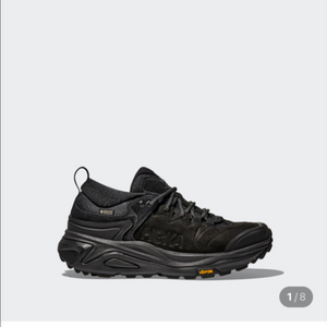 호카 카하 3 로우 GTX 블랙 260mm 새상품