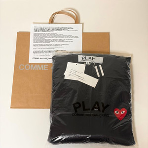 꼼데가르송 가디건 블랙/레드 L사이즈 일본직접구매 / 꼼데 가디건 이미지