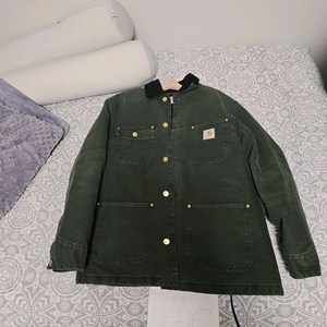 [s]칼하트 초어자켓 윈터버전 올리브