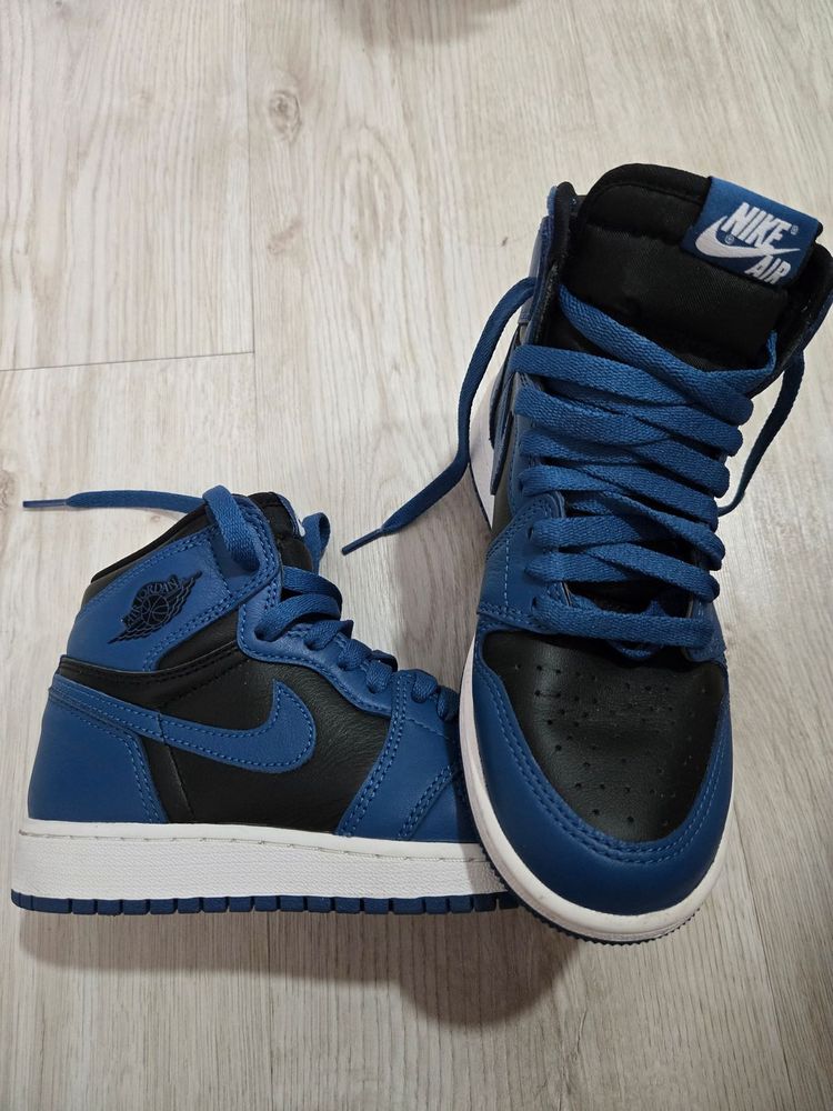 나이키 에어조던 1 하이 블루--1