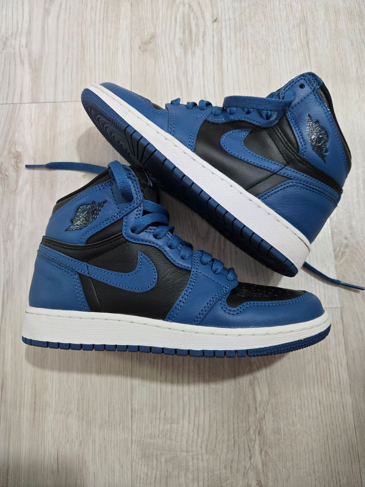 나이키 에어조던 1 하이 블루--2