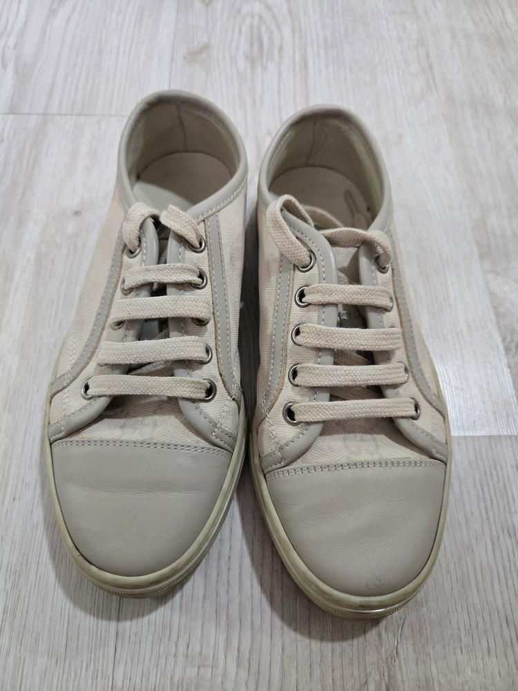 구찌 스니커즈 아이보리 팝니다 이미지