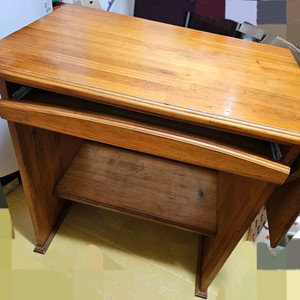 소형 원목 책상