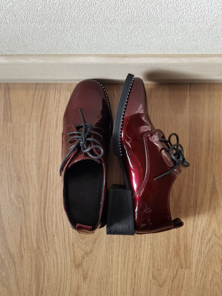 로퍼 구두 이미지