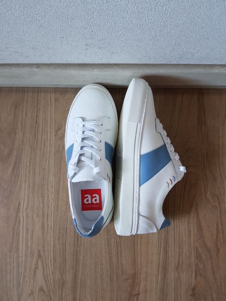 천연가죽 운동화--2