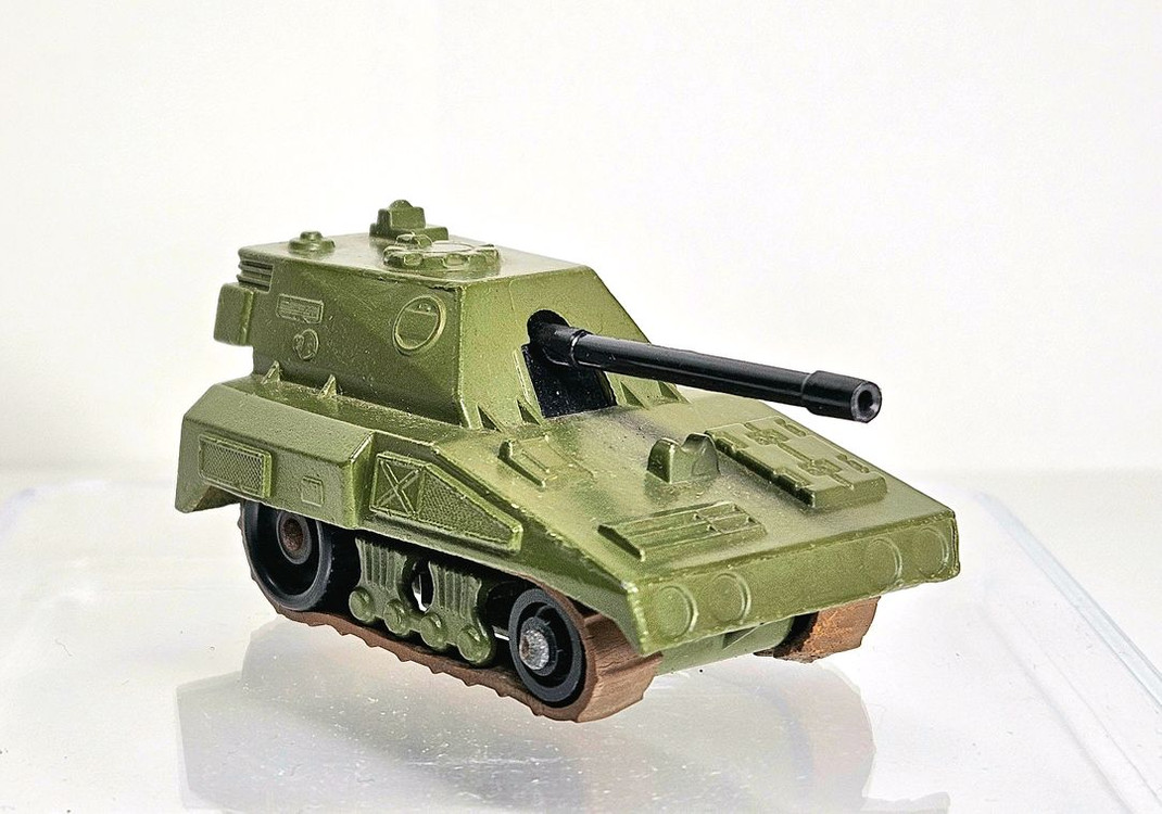 200 올드 미니카 [매치박스] 롤라매틱스 S.P. GUN 이미지