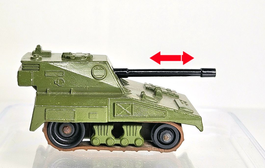 200 올드 미니카 [매치박스] 롤라매틱스 S.P. GUN 이미지